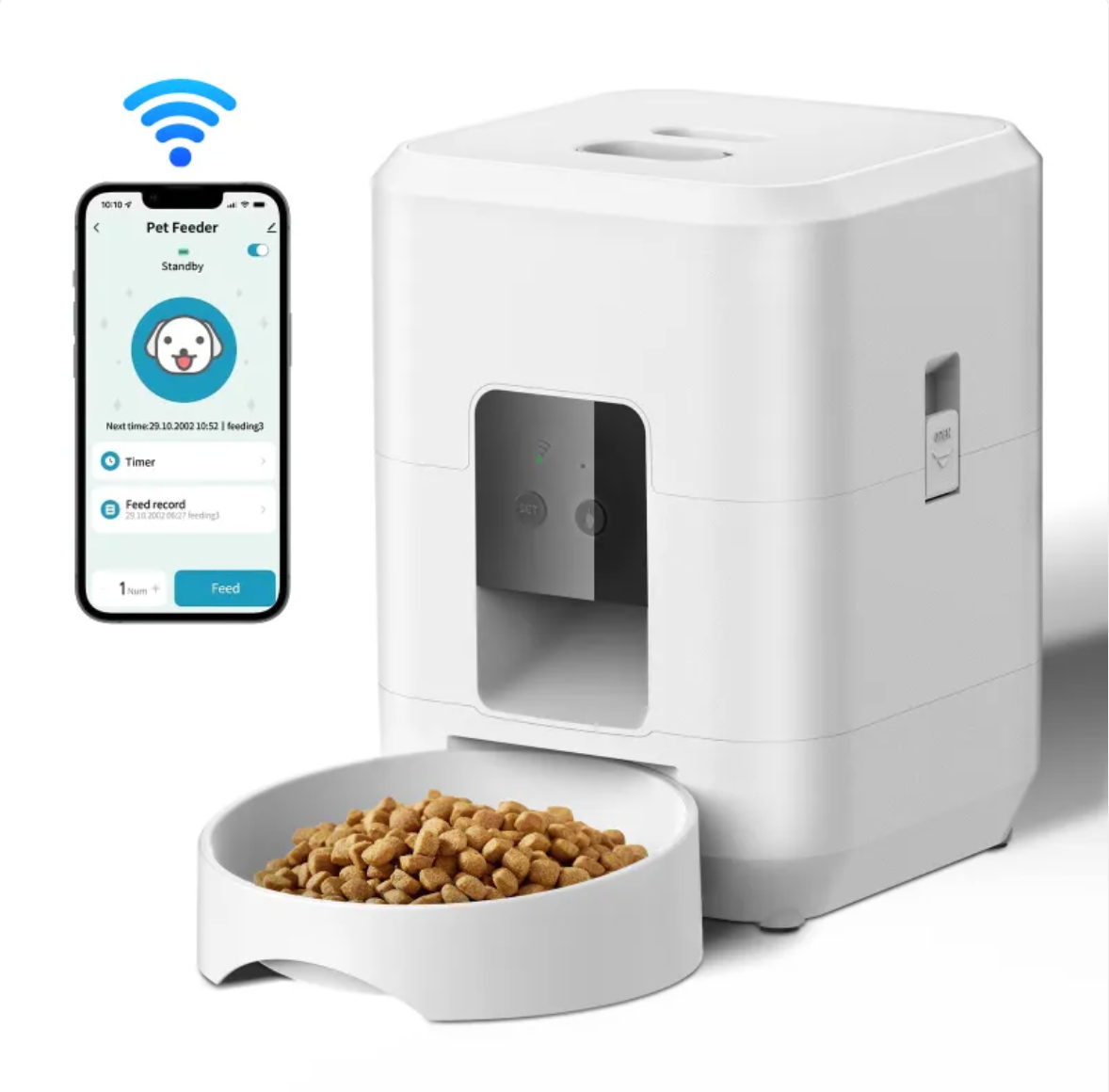 Reclaim Your Time: The Smart Automatic Pet Feeder for Busy Families