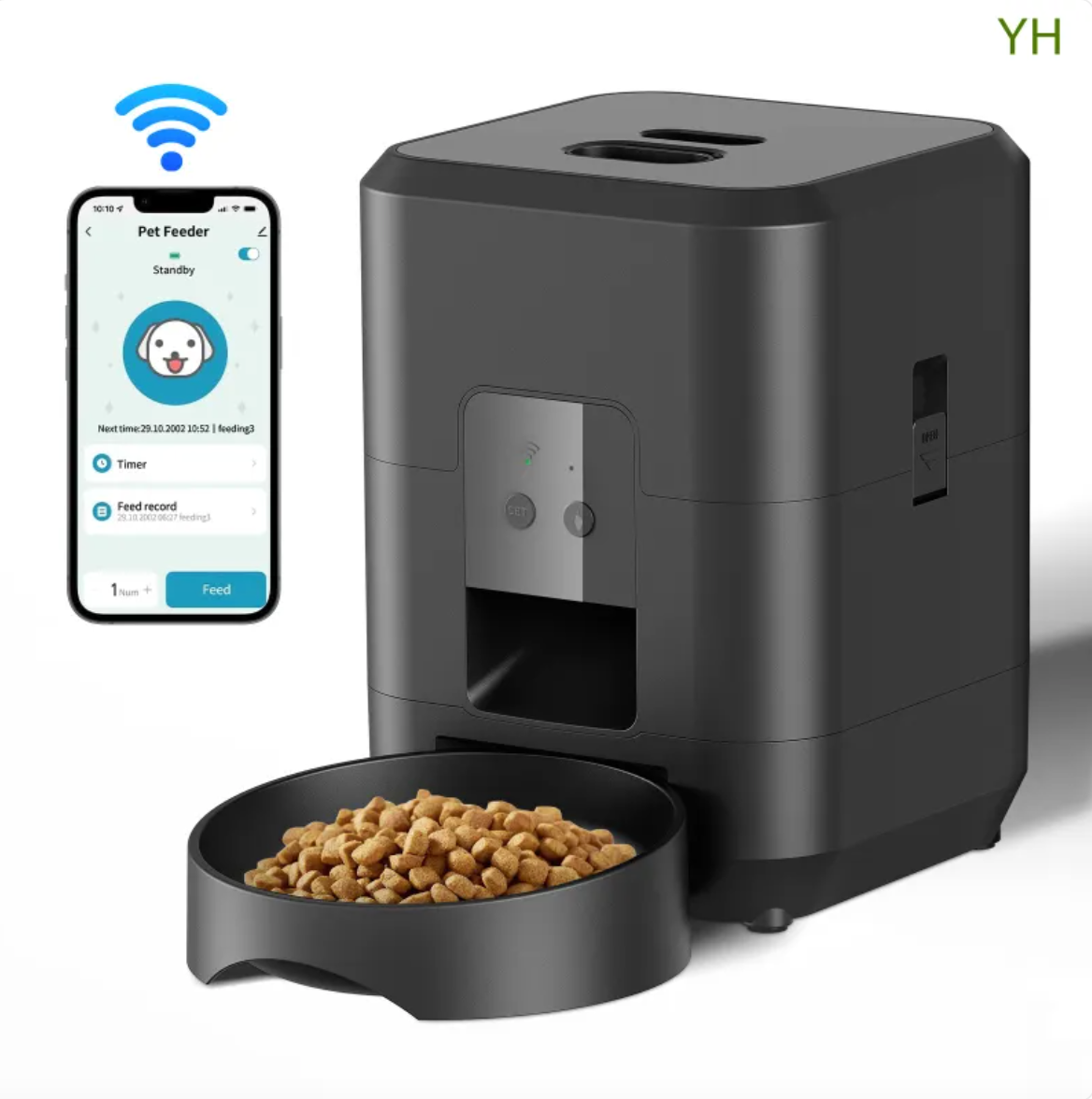 Reclaim Your Time: The Smart Automatic Pet Feeder for Busy Families