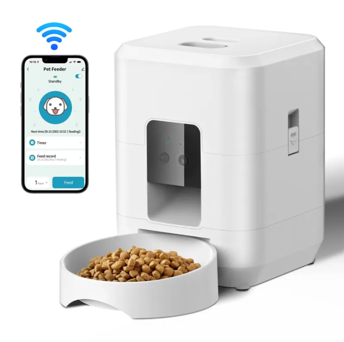 Reclaim Your Time: The Smart Automatic Pet Feeder for Busy Families