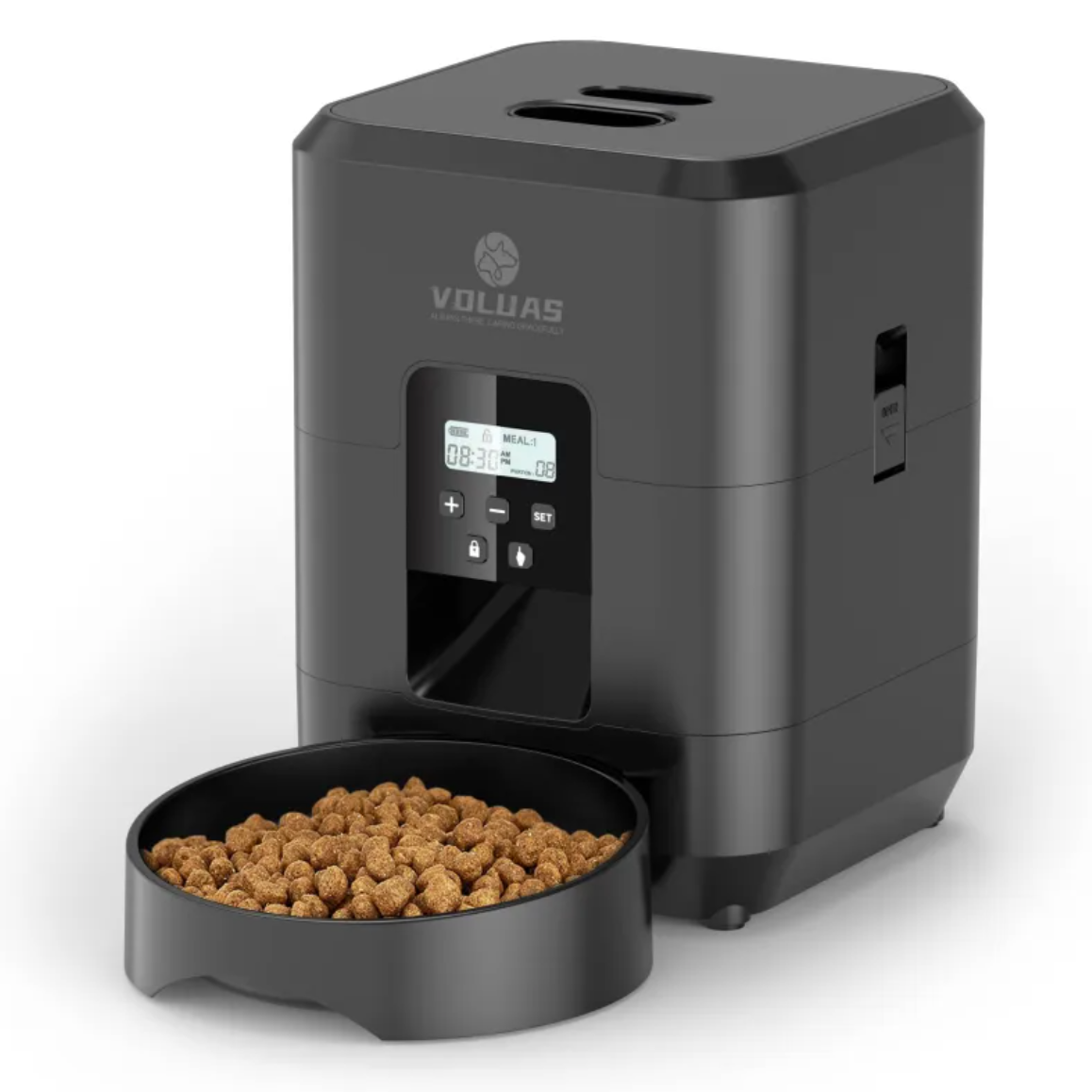 PawSmart automatic pet feeder for cats and dogs