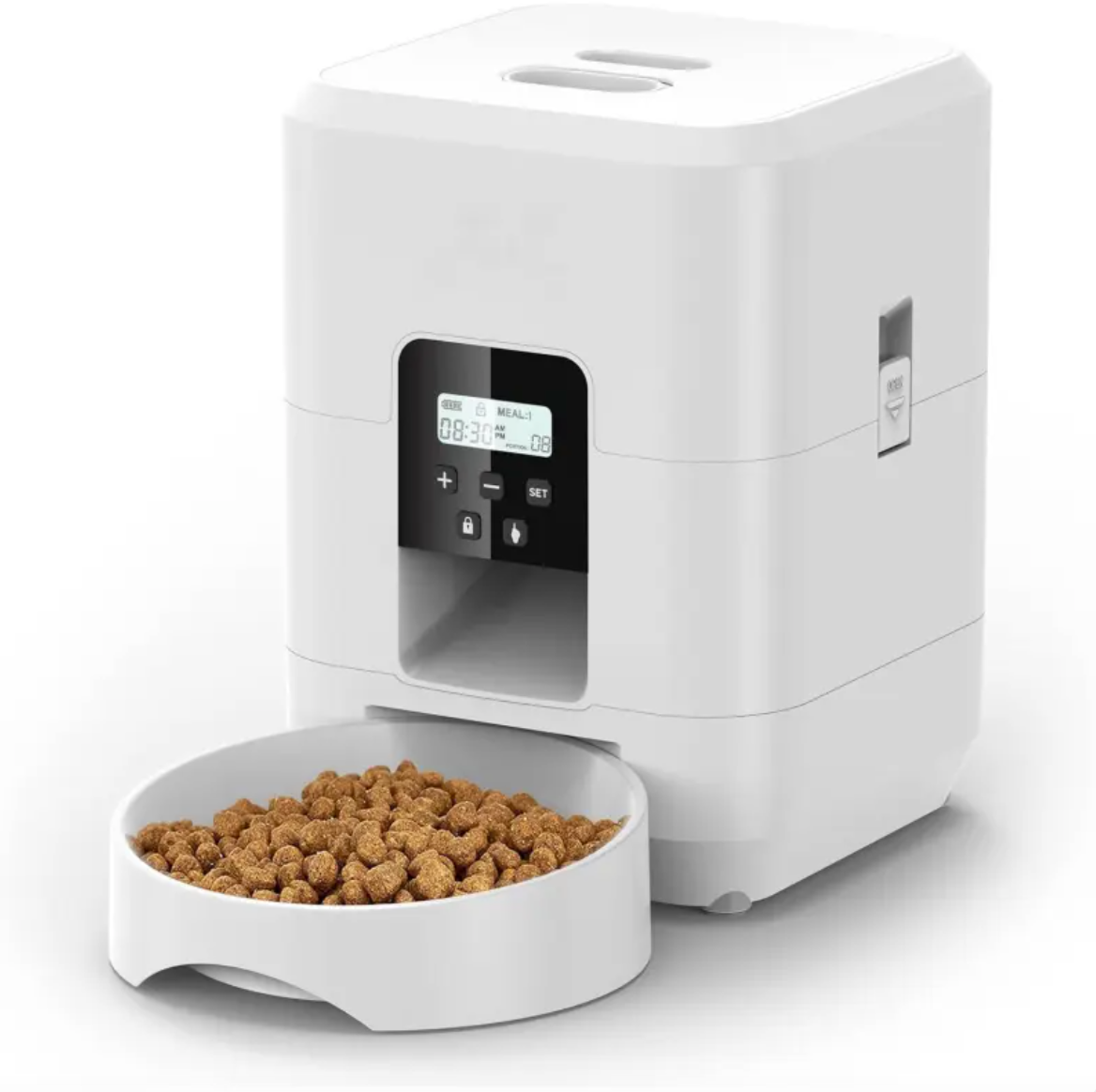 Reclaim Your Time: The Smart Automatic Pet Feeder for Busy Families