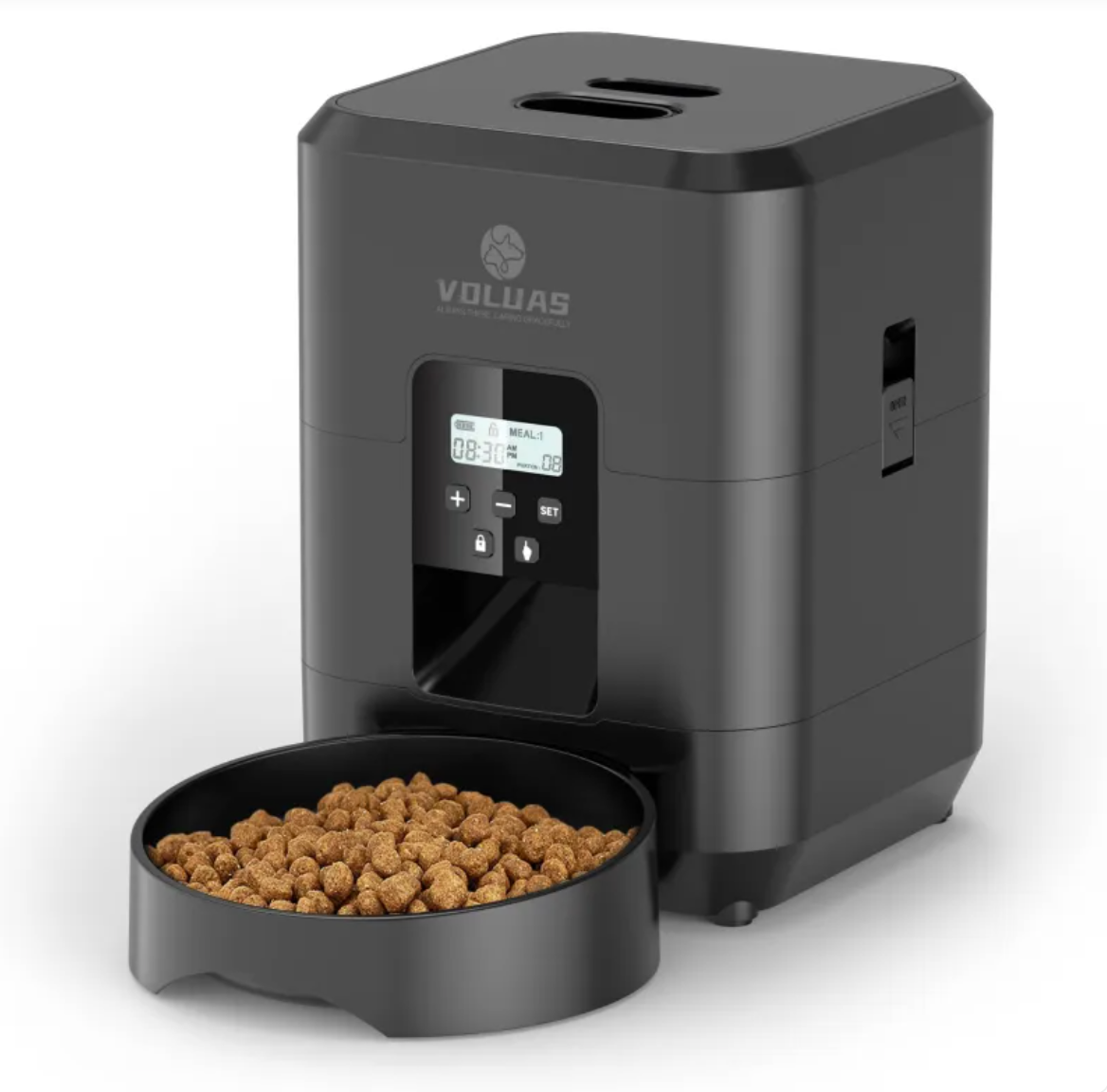 Reclaim Your Time: The Smart Automatic Pet Feeder for Busy Families