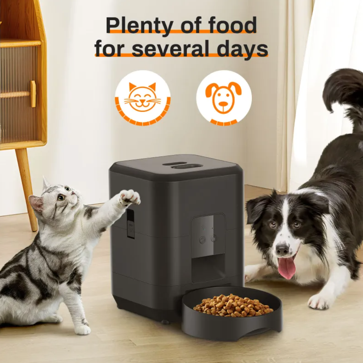 Reclaim Your Time: The Smart Automatic Pet Feeder for Busy Families